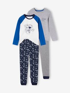 -Lote de 2 pijamas "space explorer", para menino