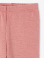 Leggings com forro polar, para menina marinho+preto+rosa-blush 