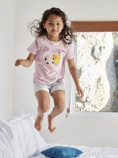 Menina 2-14 anos-Pijamas-Pijama bicolor, Pokémon®, para criança
