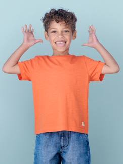 Menino 2-14 anos-T-shirt personalizável, de mangas curtas, para menino