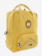 Mochila com formato grande, Mr Lion da TRIXIE amarelo 