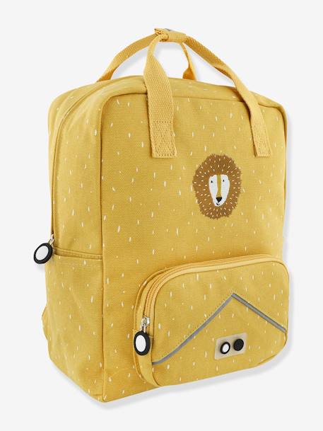 Mochila com formato grande, Mr Lion da TRIXIE amarelo 