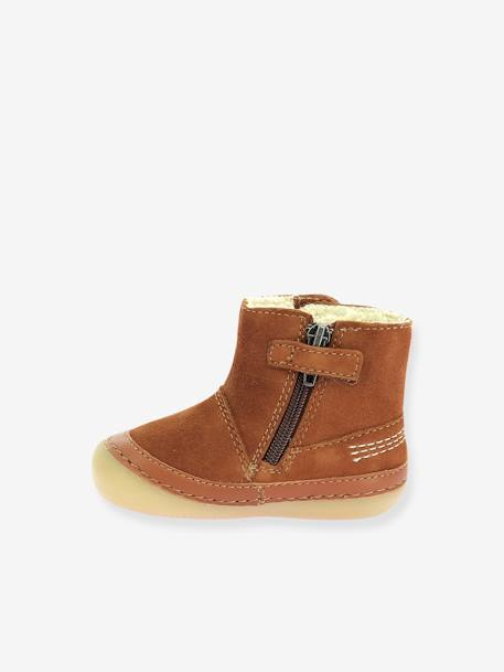 Botas Sokifaune da Kickers camelo 