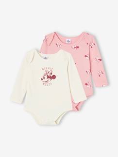 Bebé 0-36 meses-Bodies-Lote de 2 bodies Disney® Minnie, para bebé