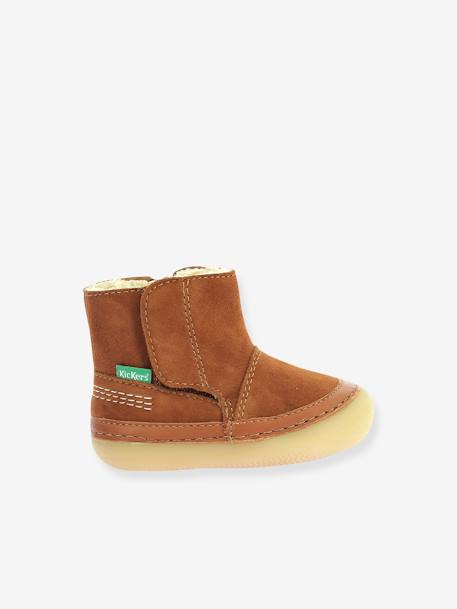 Botas Sokifaune da Kickers camelo 