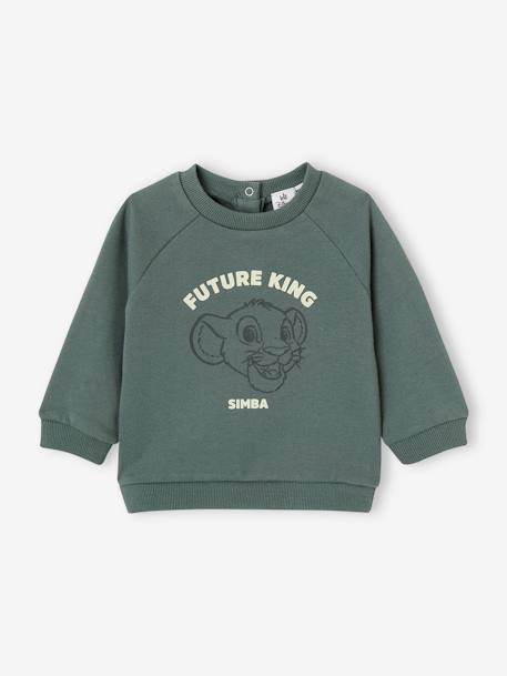 Conjunto O Rei Leão da Disney®, sweat + calças, para bebé verde 