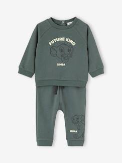 Bebé 0-36 meses-Conjuntos-Conjunto O Rei Leão da Disney®, sweat + calças, para bebé