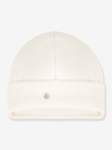 Gorro para recém-nascido, da Petit Bateau branco 