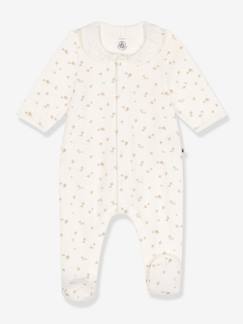 Bebé 0-36 meses-Pijama flores, da Petit Bateau