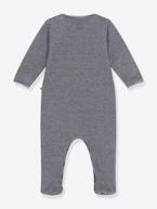 Pijama às riscas, da Petit Bateau riscas marinho 