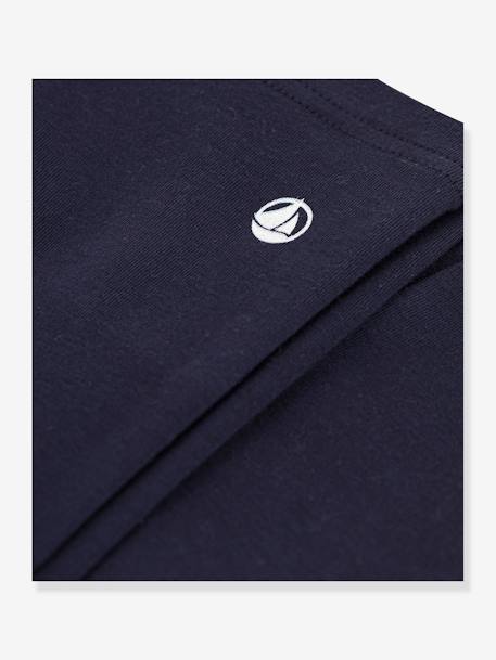 Leggings para criança, da Petit Bateau azul 