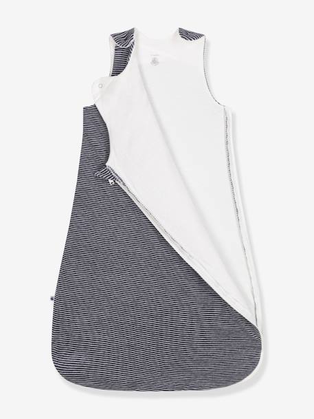 Saco de bebé 'Je t'aime', da petit Bateau branco 