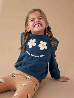 Menina 2-14 anos-Conjunto sweat + leggings estampadas, para menina