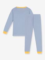 Pijama às riscas, da Petit Bateau riscas azuis 