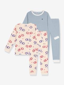 Lote de 2 pijamas, da Petit Bateau