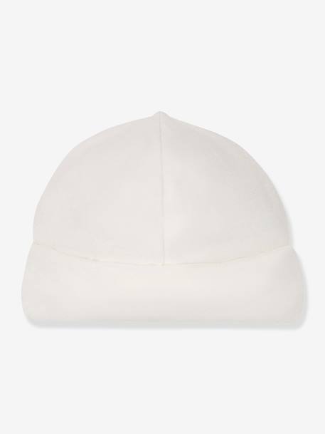 Gorro para recém-nascido, da Petit Bateau branco 