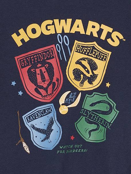 Sweat Harry Potter® com emblemas, para criança azul-noite 