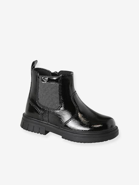 Botas para menina preto 