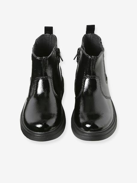 Botas para menina preto 