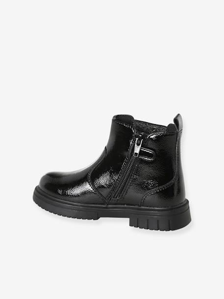 Botas para menina preto 