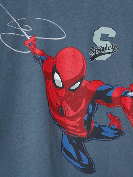 Camisola Homem-Aranha da Marvel®, para criança azul-ganga 