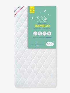 Quarto e Arrumação-Colchão Bamboo, para bebé, sem tratamento, capa amovível