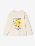 Camisola Pikachu Evolution Pokemon®, para criança bege-areia 