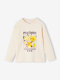 Menino 2-14 anos-T-shirts, polos-T-shirts-Camisola Pikachu Evolution Pokemon®, para criança