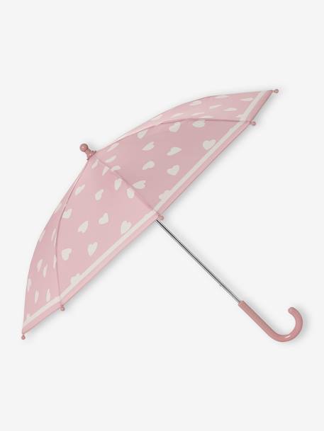 Guarda-chuva, para menina cru+rosa-blush 