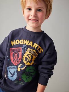 Menino 2-14 anos-Camisolas, casacos de malha, sweats-Sweatshirts-Sweat Harry Potter® com emblemas, para criança