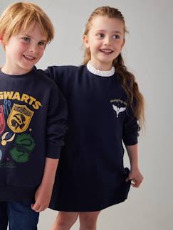 Menina 2-14 anos-Vestidos-Vestido estilo sweat preppy, Harry Potter®, motivo Hedwig, para criança