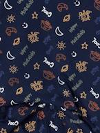 Pijama ''Good night' com motivos fosforescentes, em jersey, para menino marinho 