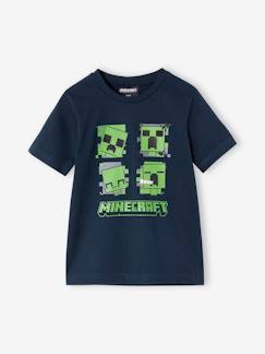 Menino 2-14 anos-T-shirt Minecraft®, de mangas curtas