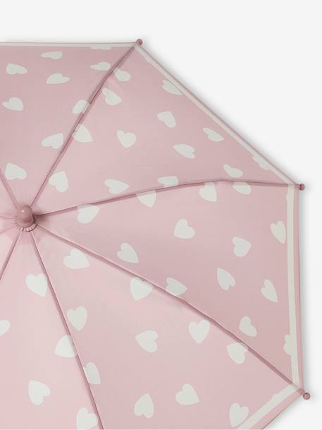 Guarda-chuva, para menina cru+rosa-blush 