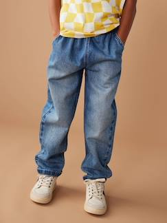 Menino 2-14 anos-Jeans-Jeans largos, fáceis de vestir, para menino