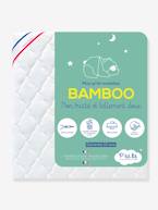 Colchão Bamboo, para bebé, sem tratamento, capa amovível branco 