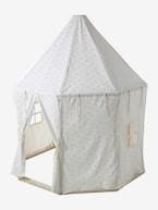 Tenda de circo hexagonal branco 