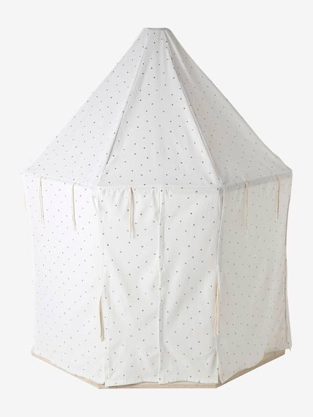 Tenda de circo hexagonal branco 