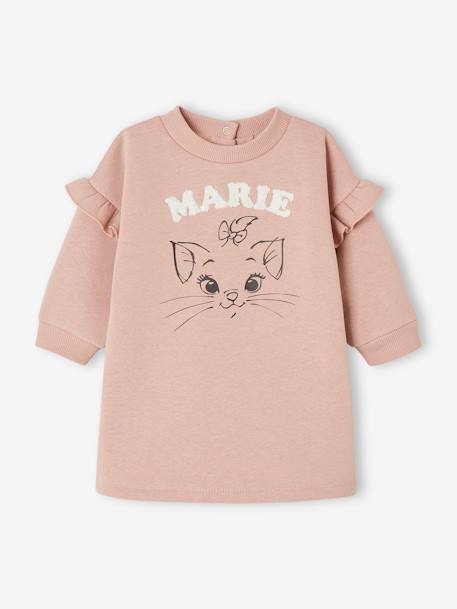 Conjunto de bebé vestido + collants, Marie dos Aristogatos da Disney® lilás suave 