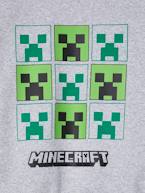 Sweat Minecraft®, para criança cinza mesclado 