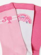 Lote de 3 pares de meias, Barbie® lote rosa 