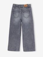 Jeans largos, para menina ganga brut+ganga cinzenta 