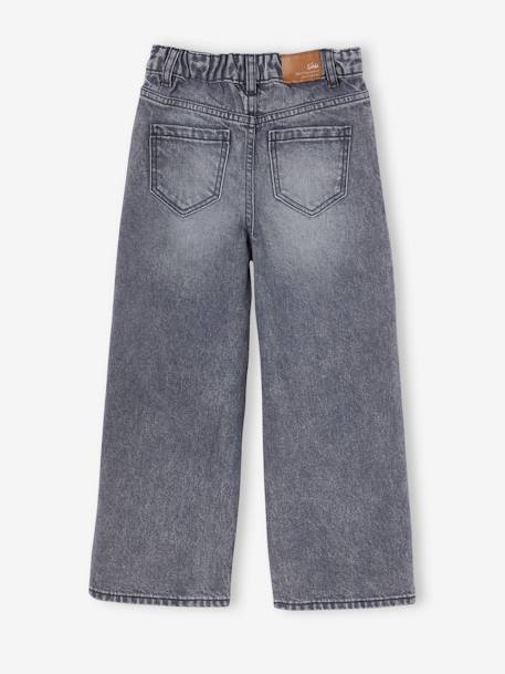 Jeans largos, para menina ganga brut+ganga cinzenta 