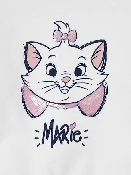 Sweat com lantejoulas, Marie dos Aristogatos da Disney®, para criança cru 