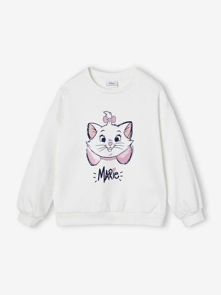 Sweat com lantejoulas, Marie dos Aristogatos da Disney®, para criança cru 