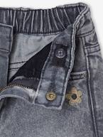 Jeans largos, para menina ganga brut+ganga cinzenta 