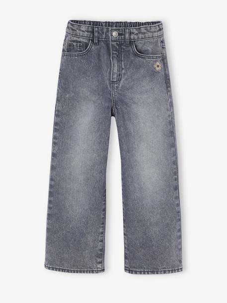 Jeans largos, para menina ganga brut+ganga cinzenta 