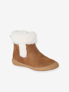 Calçado-Calçado menina (23-38)-Botins-Botas com forro em pelo, para menina