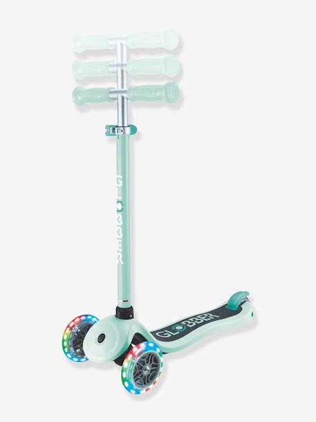 Trotinete com 3 rodas, Primo Light - GLOBBER azul+rosa+verde-menta 