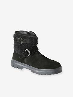 Calçado-Calçado menina (23-38)-Botas com tiras, para menina